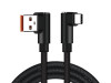 Appacs AP03187-2M type C kabal crni i sivi