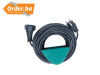Produžni strujni kabel 1 utičnica, 10m, 1/10-1,5