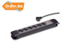 Famatel Produžni kabel 6 utičnica, 1.5m, 23612
