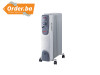 Uljni radijator Premium, 2000 W, 9 rebara ZLN2111