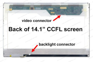 14.1" WideScreen WXGA (1280x800) 30 pin CCFL