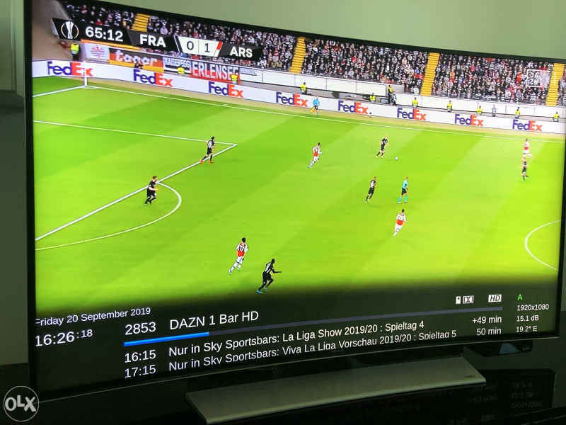 Dreambox dm500 HD original + SKY DE cardsharing (1 god)