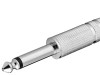 KONEKTOR 6.3mm MONO METAL BANANA (000748)