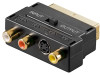 ADAPTER SCART NA 3X RCA CINCEVE POZLACENI (008781)