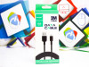 USB - Micro kabal 3M 2,1A QH-C01