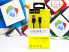 USB - Micro kabal magnetni 1m 2,1A QH-C3670