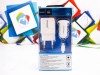 Punjač 3u1, kućni i auto s USB Micro kablom QH-Z31