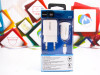 Punjač 3u1, kućni i auto s USB Lightning kablom QH-Z31