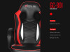 GAMING FOTELJA CG-801 Gejmerska stolica CRVENA