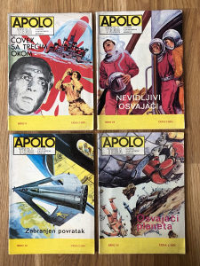Apolo Tera Naučno-fantastični romani