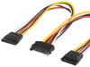 NAPOJNI KABAL SATA Y HDD (021378)