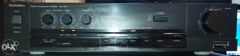 Technics SU-800