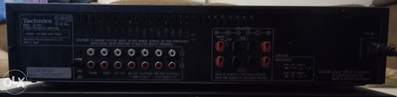 Technics SU-800