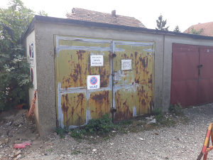 Dvije Garaže u centru grada Živinice 061/810-981