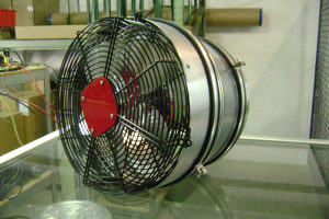 Ventilator za objekat kafic dim radionicu garazu