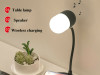 3 u 1 LED LAMPA BLUETOOTH ZVUČNIK BEZICNI PUNJAC