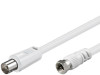 ANTENSKI KABAL RF-M / F-M 1.5m (013160)
