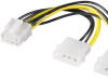 NAPOJNI KABAL PCI EXPRESS 8 PIN / 2X HDD 5.25 (013460)