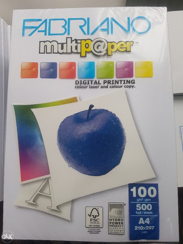 Papir a4 100gr Multipapir - Papiri i papirna konfekcija - OLX.ba