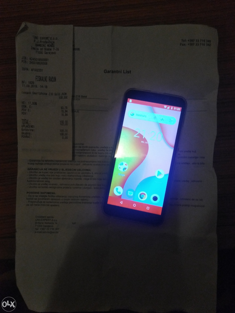 LEAGOO Z10