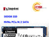 Kingston A2000 500GB NVMe M.2 2200/2000 MB/s
