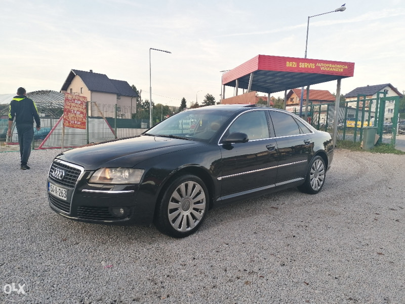 Audi A8 4 2 Tdi Kes Cijena Audi Automobili Novo