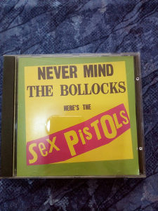 Sex pistols-never mind the...