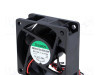 VENTILATOR SUNON 12V 60X60X25mm (005323)