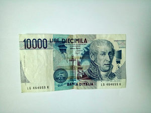 Novčanica Italija - Lire