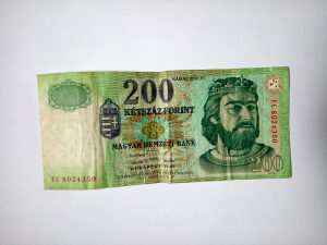 Novčanice Mađarska - Forint