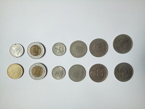 Kovanice Mađarska - Forint
