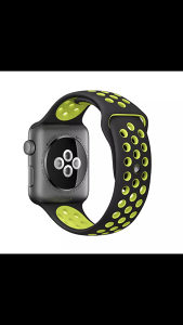 Apple Watch Nike band