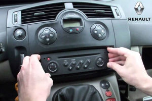 Radio code za Renault vozila
