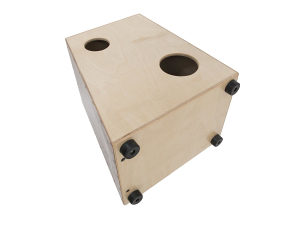 DIMAVERY Cajon CJ-570 Apple tree