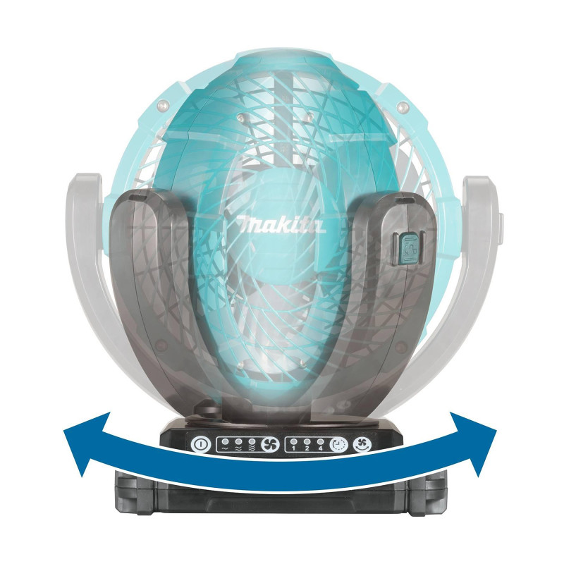 Makita aku ventilator DCF102Z Solo