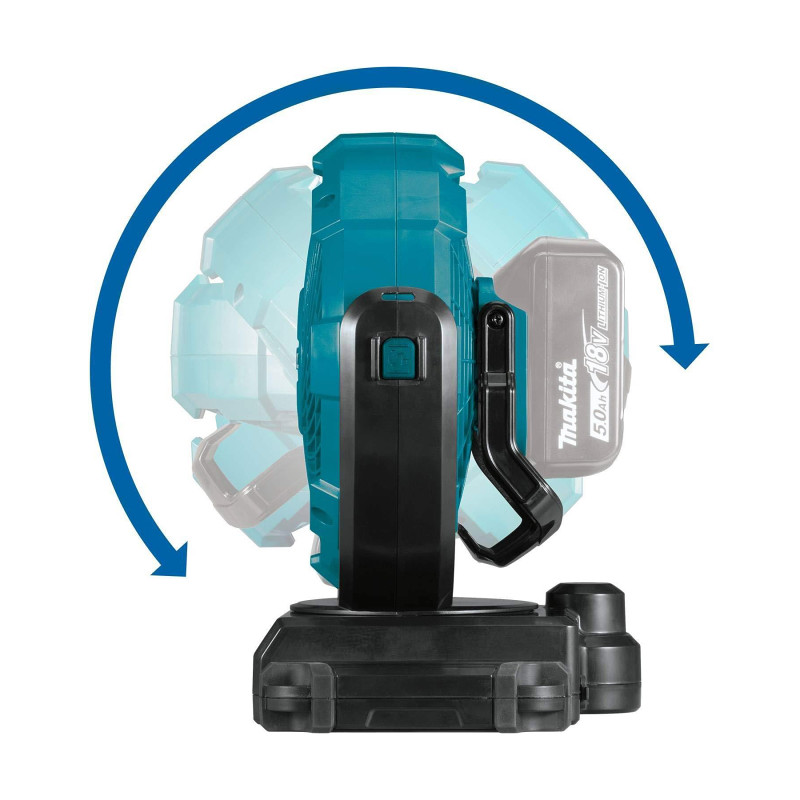 Makita aku ventilator DCF102Z Solo