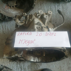 MJENJAČ OPEL ZAFIRA 2.0 DIZEL
