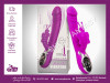 Vibrator USB Zeko Heating 15×3,5cm | SEX SHOP FANTASY