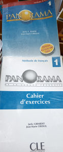 Panorama 1 i 2 udžbenik francuskog jezika
