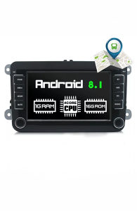 DVD GPS NAVIGACIJA AUTO RADIO ANDROID 8.1 GOLF 5