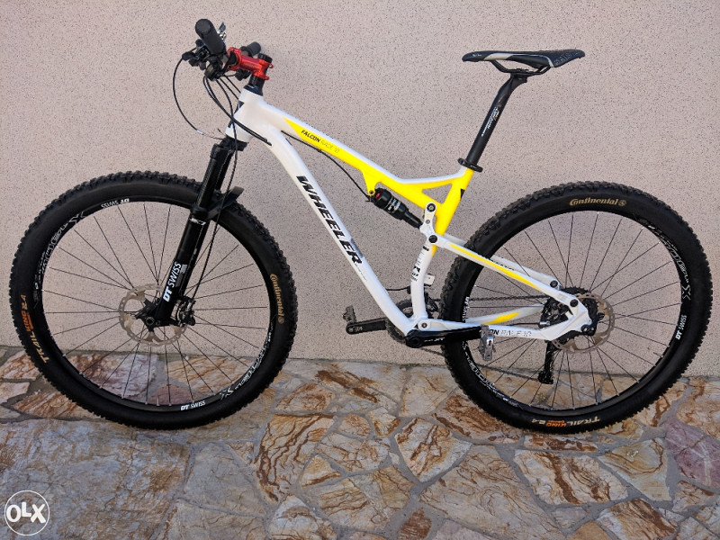 WHEELER FALCON RACE 10 - Full XT M8000 2x11, DT Swiss