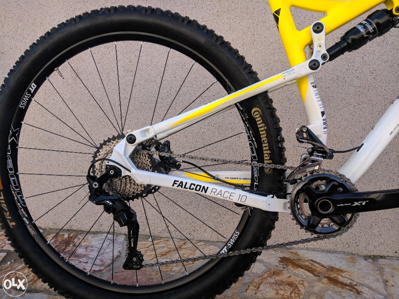 WHEELER FALCON RACE 10 - Full XT M8000 2x11, DT Swiss