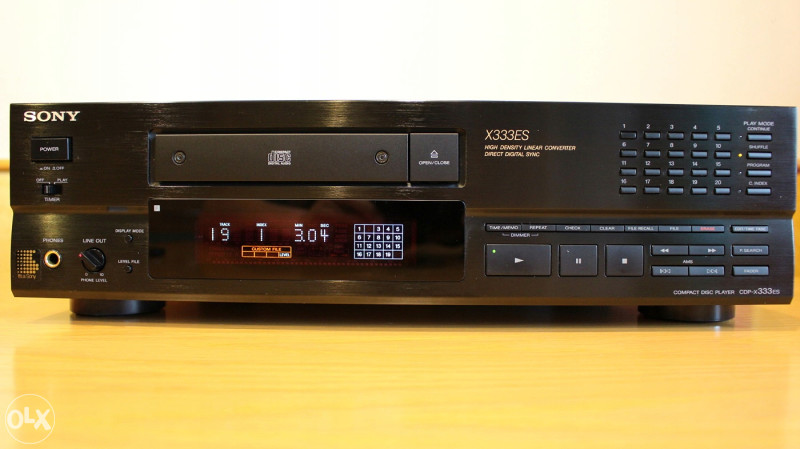 Sony cd player ES