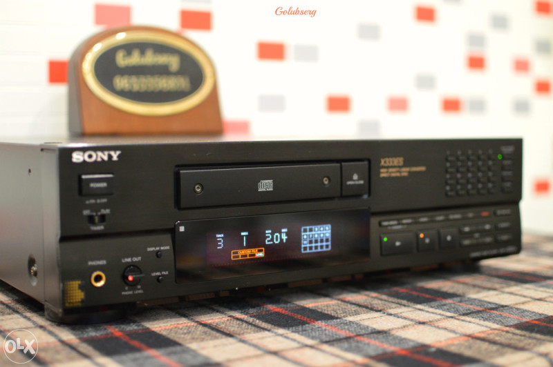 Sony cd player ES