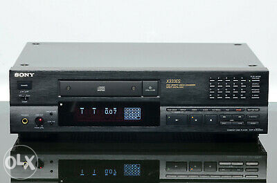 Sony cd player ES
