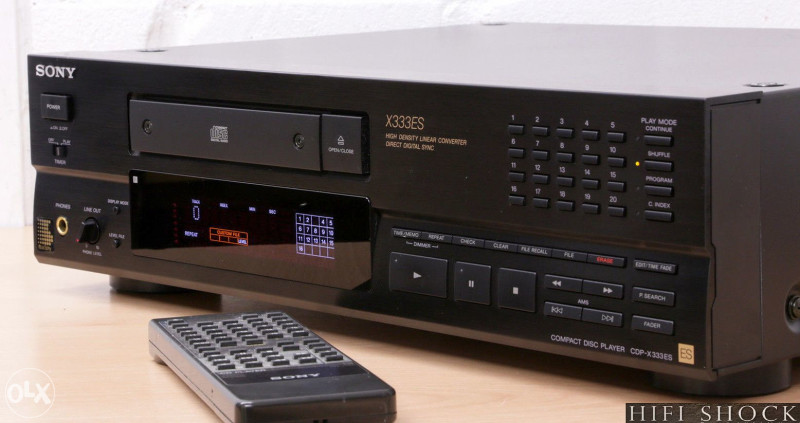 Sony cd player ES