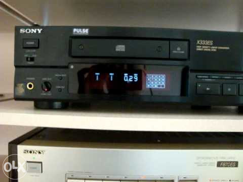 Sony cd player ES