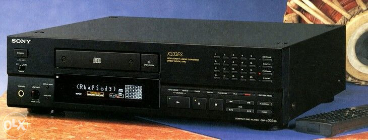 Sony cd player ES
