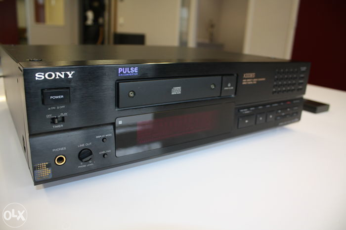 Sony cd player ES