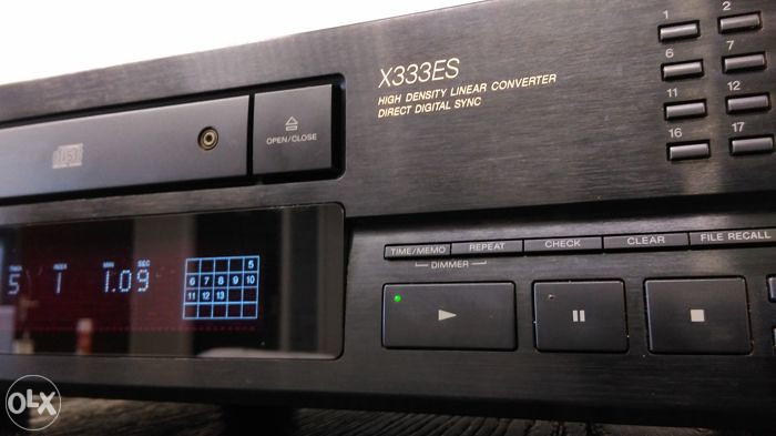 Sony cd player ES